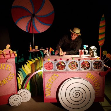 Marchand de Friandise - Adaptation du conte "le petit bonhomme en pain d'épice"