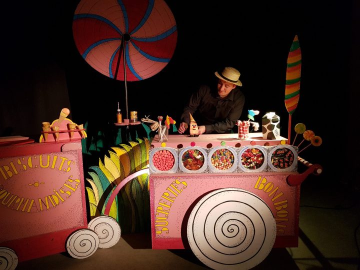 Marchand de Friandise - Adaptation du conte "le petit bonhomme en pain d'épice"